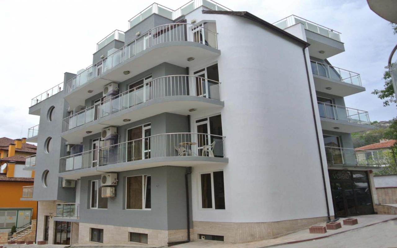 Valeo Hotel Balchik Exterior photo